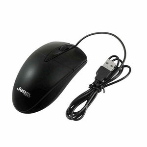 Jedel CP72 USB Mouse Black