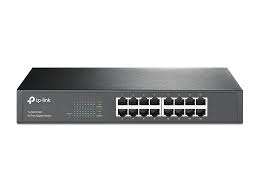 TP-Link 16 Port Gigabit Switch TL-SG1016D Desktop inc Rack TL-SG1016D