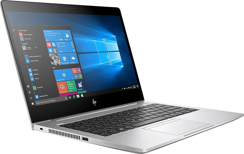 HP 830 G5 13.3" I7-8650U/16GB/512GB-SSD/W11P