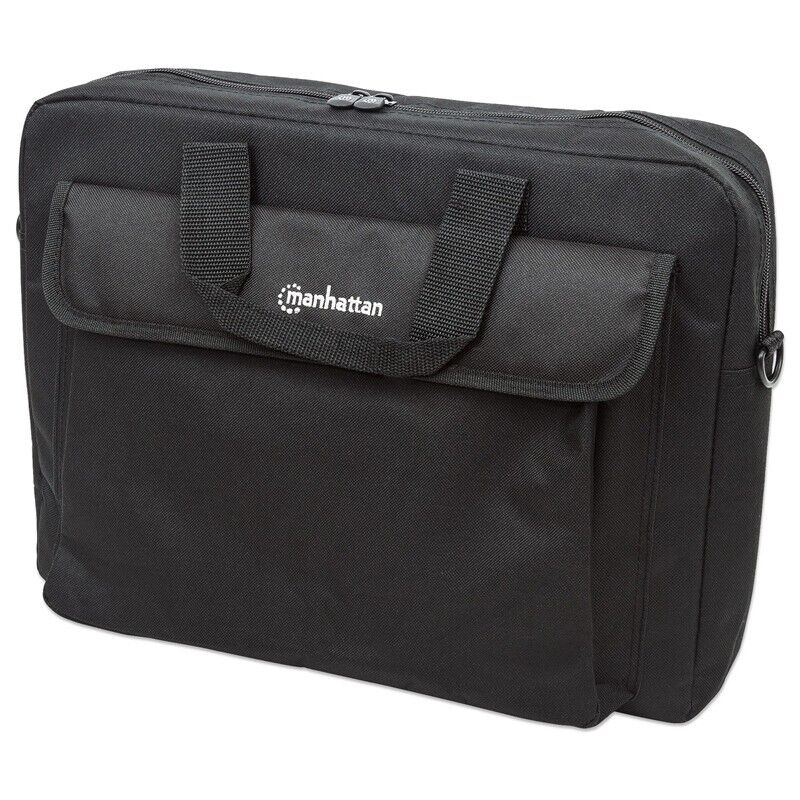 Manhattan London 15.6" Black Notebook Case 438889