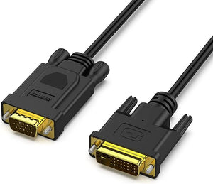 2M DVI TO VGA Cable