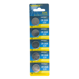 5 x CR2025 Lithium Battery  CR2025