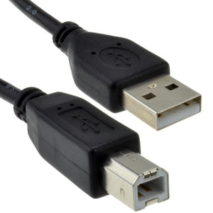 USB A to B Cable - 2m CDL-102