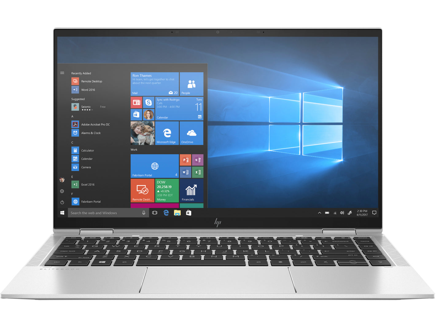 HP Elitebook X360 1040 G7 14" i7 10th/16GB/256GB/W11P (B-Grade)
