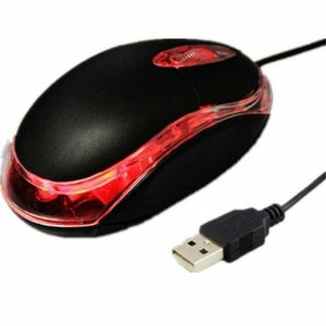 Jedel 220 USB Mini Mouse Black