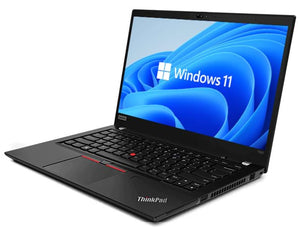 Lenovo Thinkpad T490 14" I7-8565U/24GB/512GB-SSD/W11P