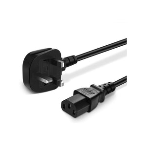 Mains Lead - Kettle Type 5M UK Mains to C13 (New)