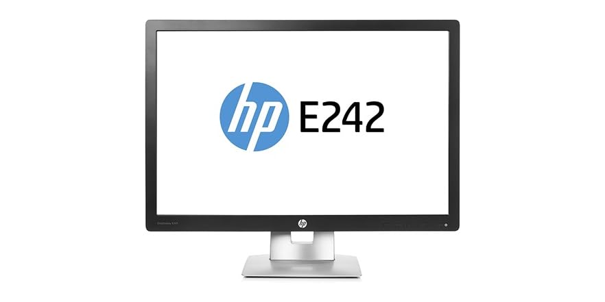 HP E242 24" LED IPS Monitor (C-Grade)