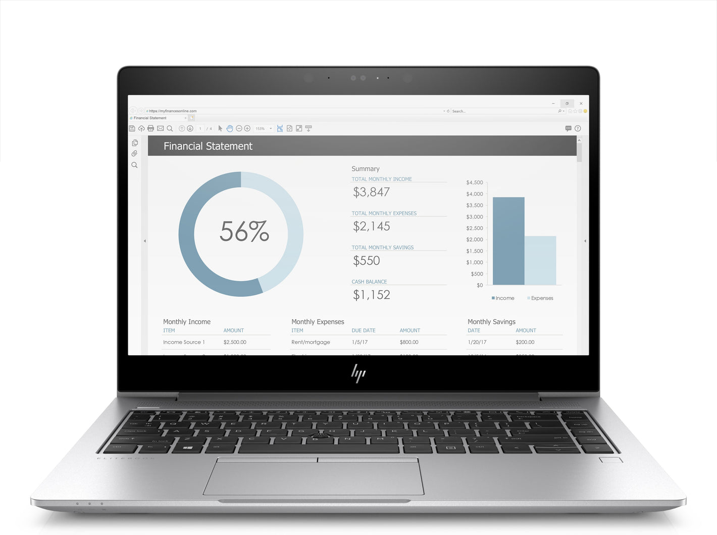 HP 840 G5 14" I5-8350U 16GB/512GB-SSD/W11P