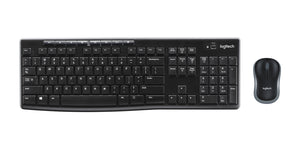 Logitech MK270 Wireless Keyboard & Mouse Set 920-004523
