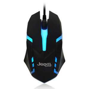 Jedel M66 USB Gaming Mouse Black