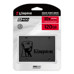 Kingston A400 120GB SSD 2.5" SA400S37/120GB SA400S37/120GB