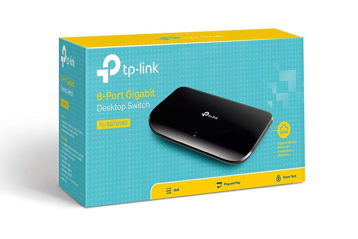 TP-Link 8 Port Gigabit Switch TL-SG1008D