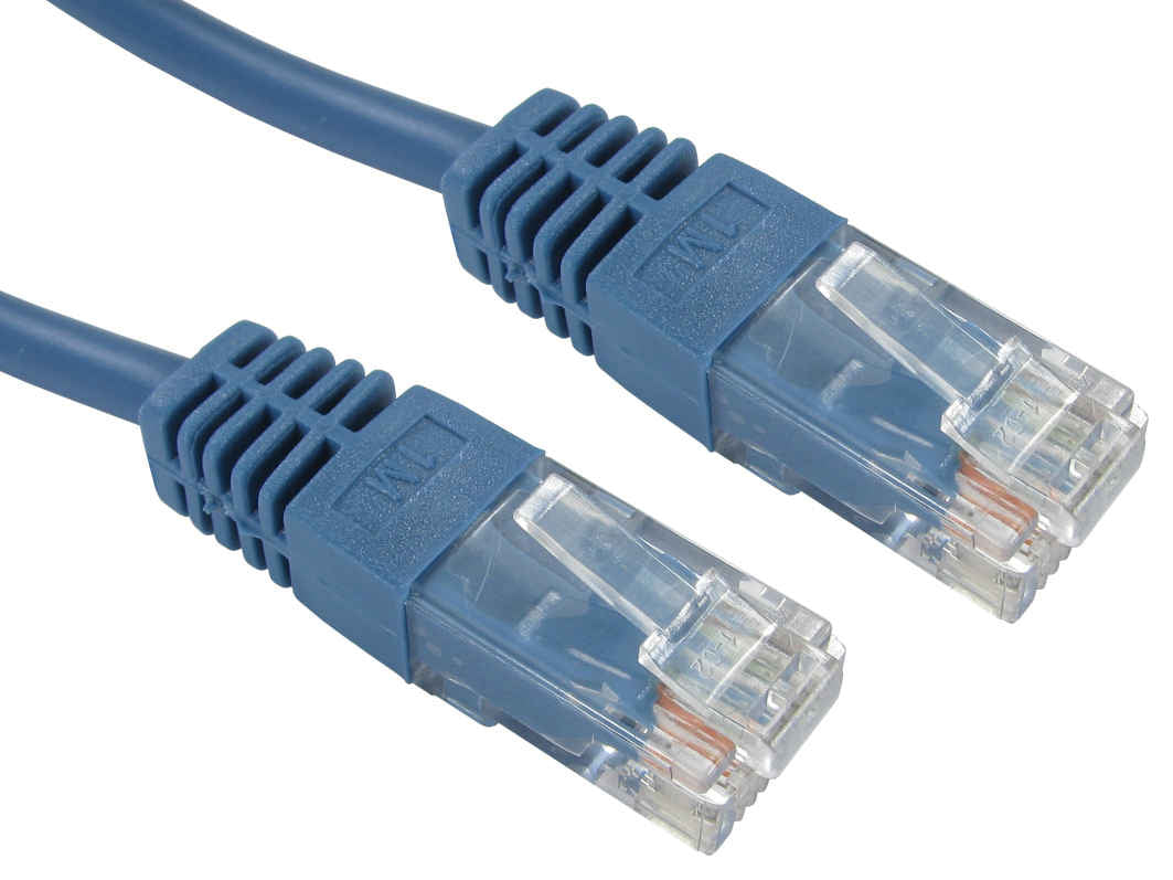 5m Cat 5 UTP Patch Cable Blue URT-605B URT-605B