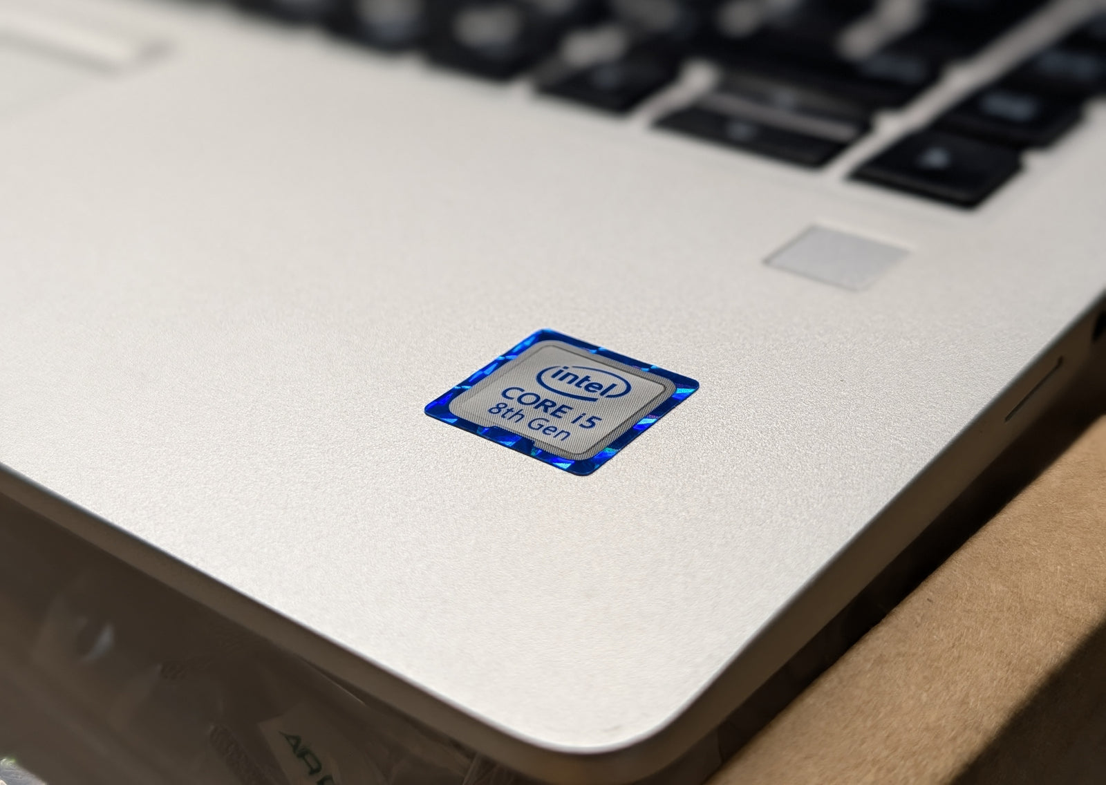 Intel Core i5 Processor Sticker
