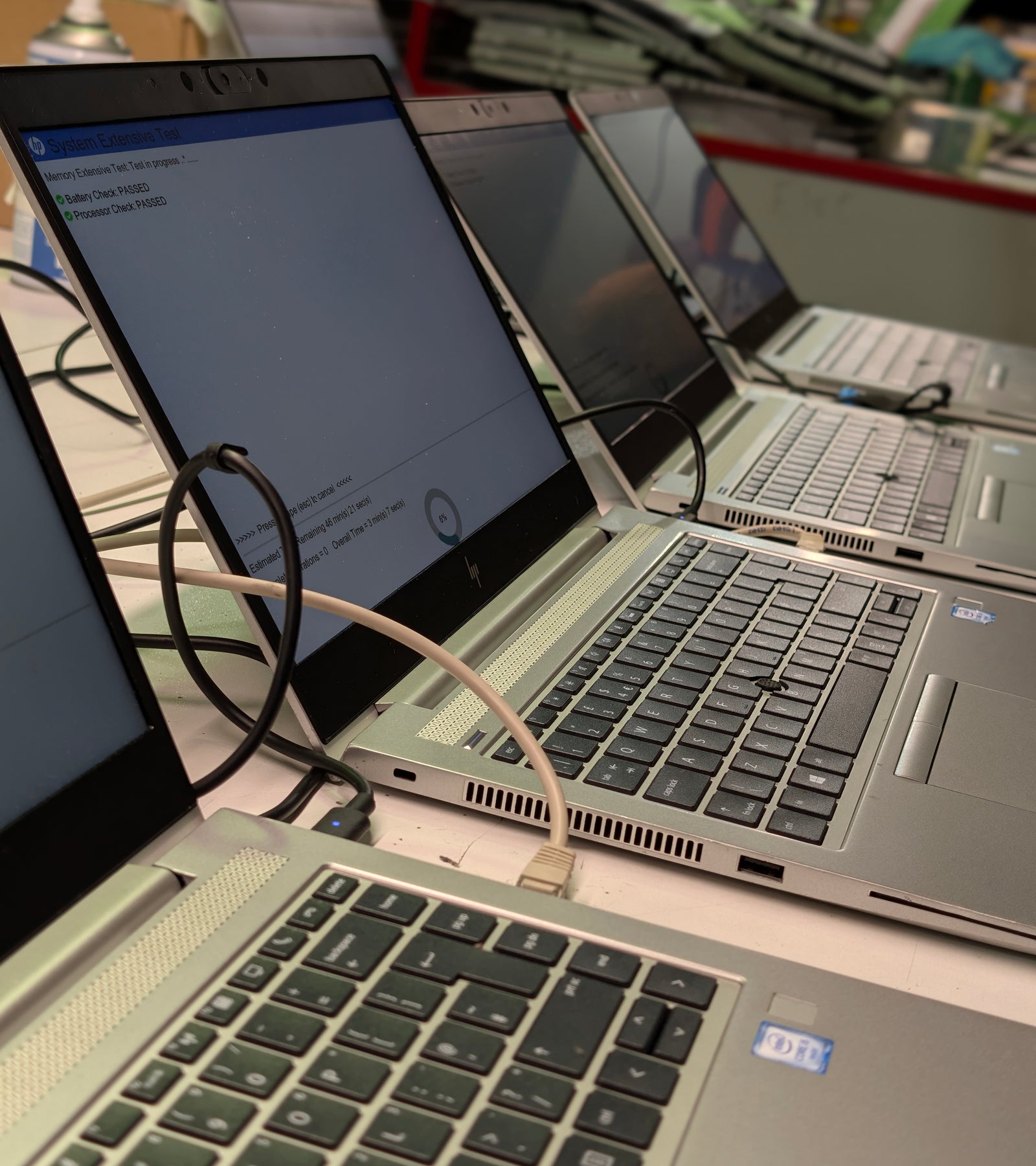 HP Elitebook 840 G6 on Aiken Hardware Testing