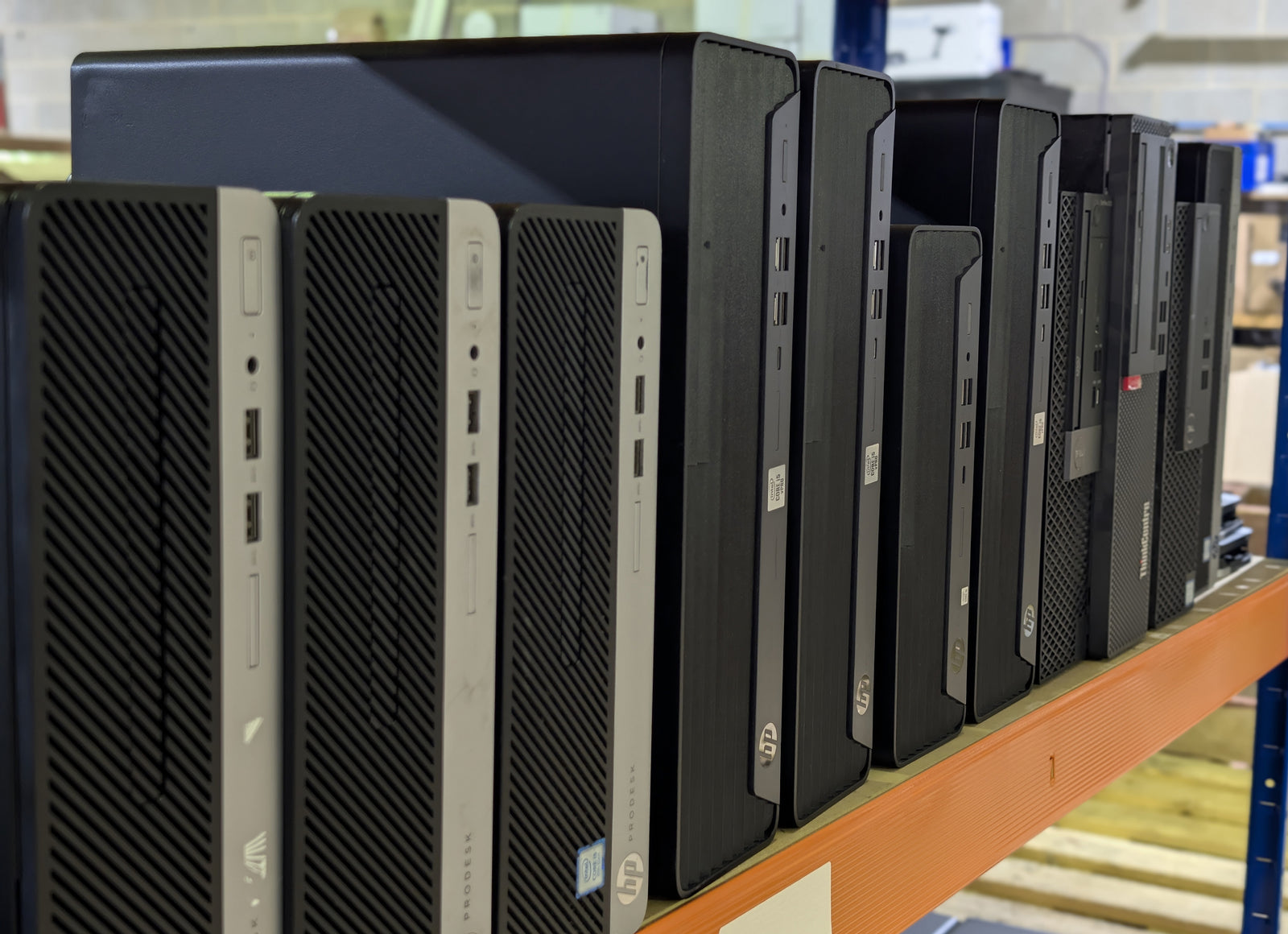 Mixed HP Elitedesk Small Form Factors