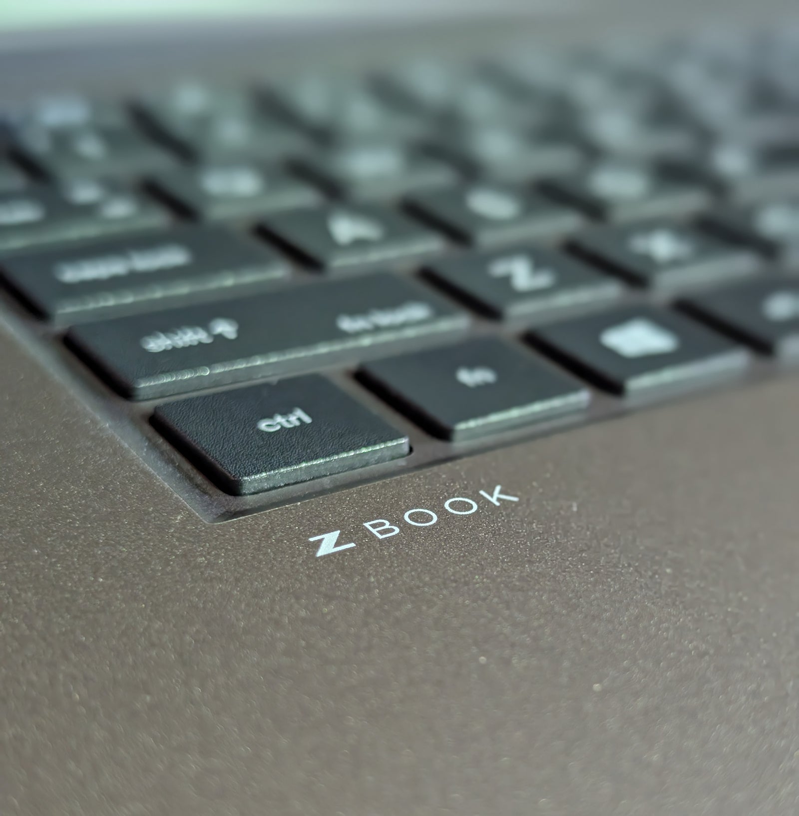HP Zbook Studio Keyboard