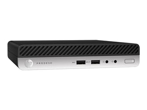 HP Prodesk 400 G5 Mini PC I3-9100T/8GB/256GB-SSD/W11P