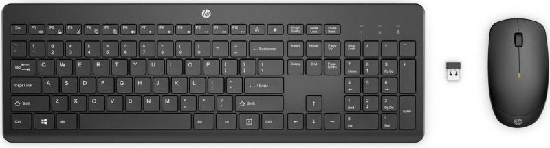 HP 235 Wireless Mouse and Keyboard Set 1Y4D0AA#ABU