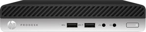 HP Prodesk 400 G4 Mini PC I5-8500T/16GB/256GB-SSD/W11P