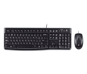 Logitech MK120 USB Keyboard & Mouse Set 920-002552