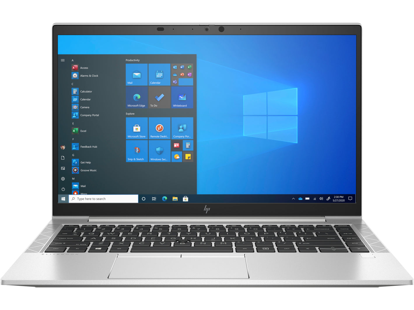 HP Elitebook 840 G8 14" I7-1165G7/16GB/256GB-SSD/W11P