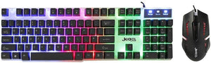 Jedel GK100 RGB USB Wired Gaming Keyboard & Mouse