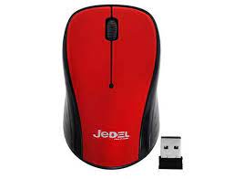 Jedel W920 Wireless Optical Mouse Red