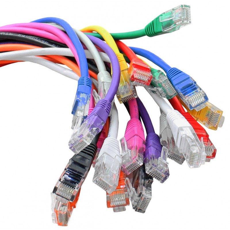 CAT 6 UTP 0.25M Patch Cable Red