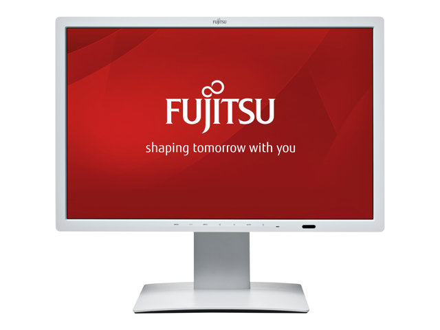 Fujitsu P24W-7 LED 24" White Monitor BOX DAMAGED P24W-7