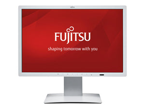 Fujitsu P24W-7 LED 24" White Monitor BOX DAMAGED P24W-7