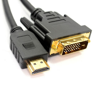 2m DVI-D to HDMI Cable