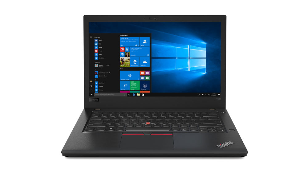 Lenovo Thinkpad T480s 14" I7-8550U/16GB/256GB/W11P