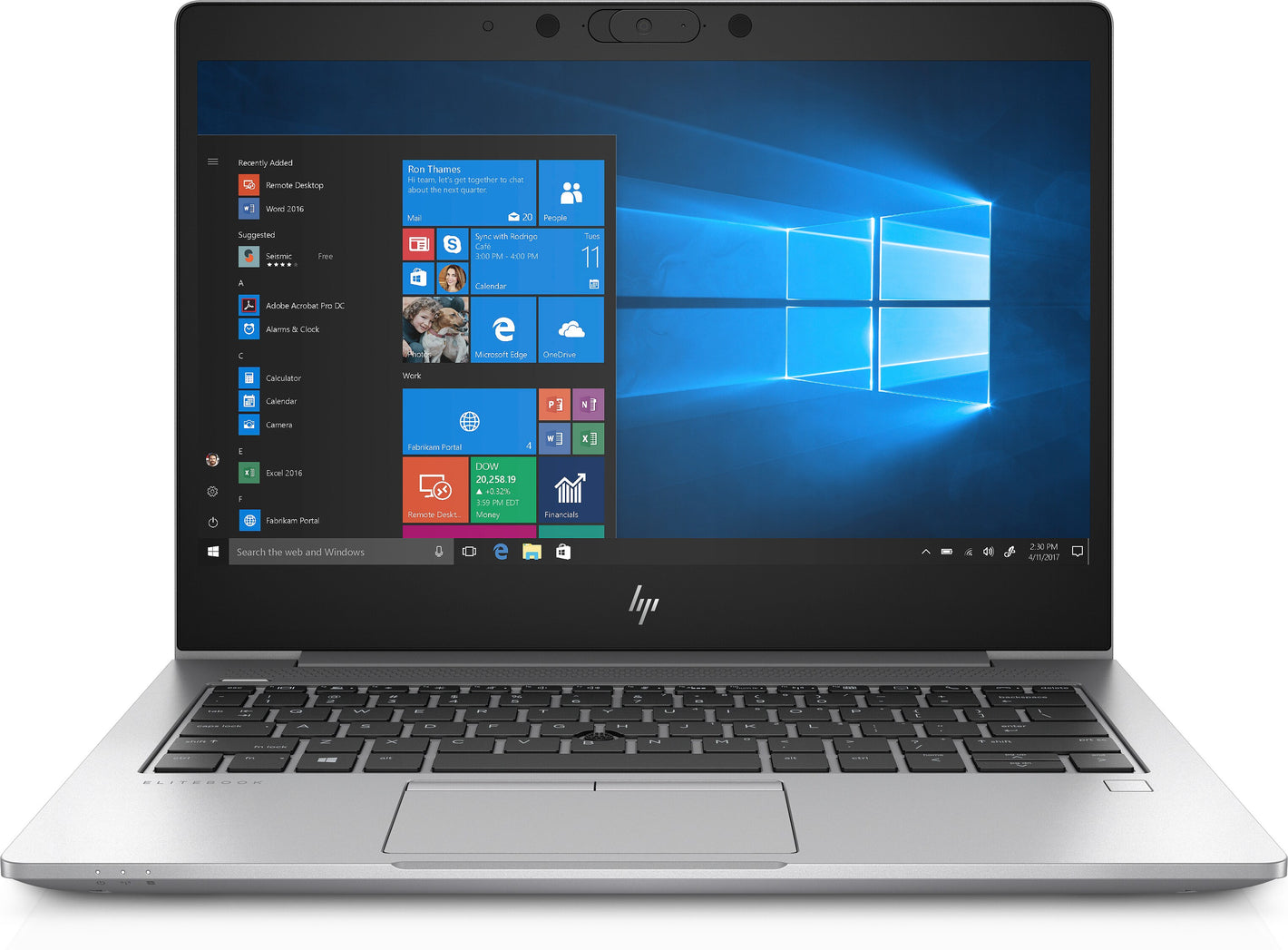 HP 830 G6 13.3" I7-8550U/16GB/512GB-SSD/W11P