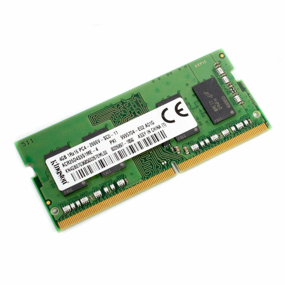 Kingston 4GB 2666Mhz DDR4 SO-DIMM KVR26S19S6/4