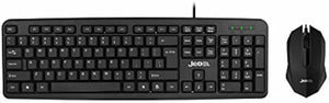 Jedel G11 104 USB Wired Keyboard & Mouse Black G11