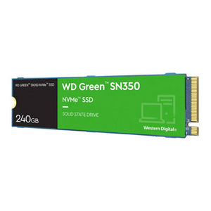 WD Green SN350 480GB M.2 2280 NVMe SSD WDS480G2G0C